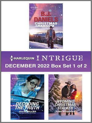 Harlequin Intrigue: December 2022 Box Set 1 of 2 - ebook